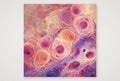 Mikroskopische Zellen — 20×20cm, 8×8" Print only