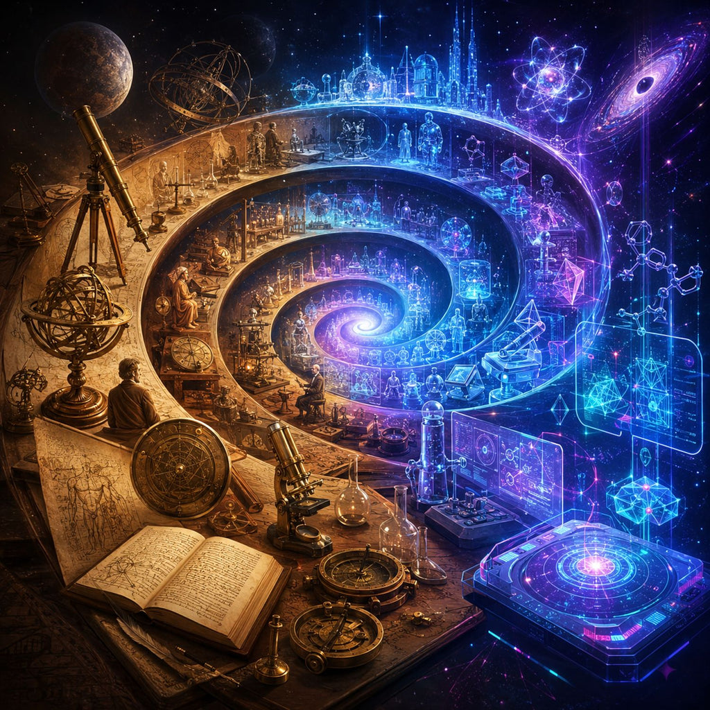 Zeitreise durch wissenschaftliche Entdeckung