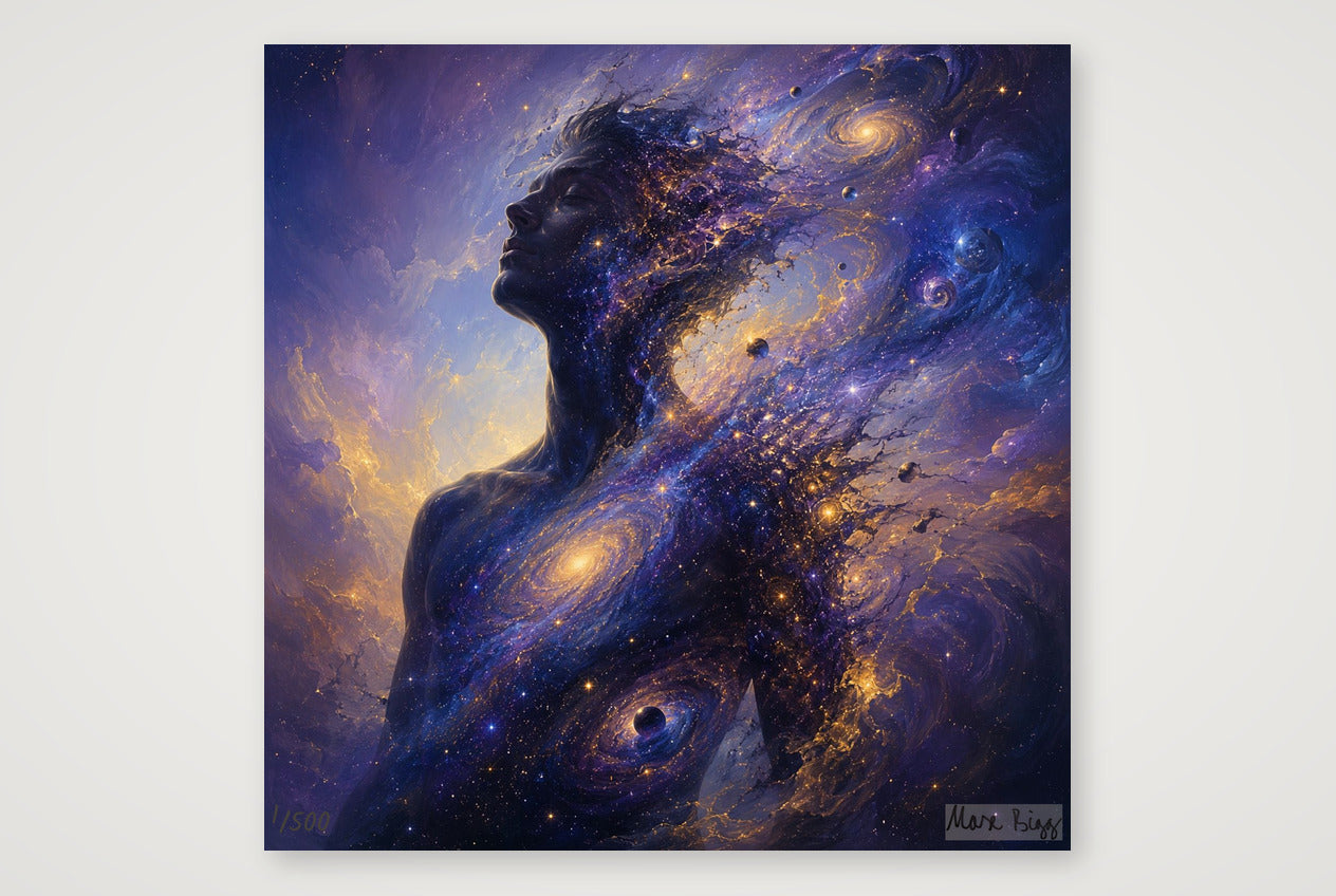 Surreale Astronomie — 40×40cm, 16×16" Print only