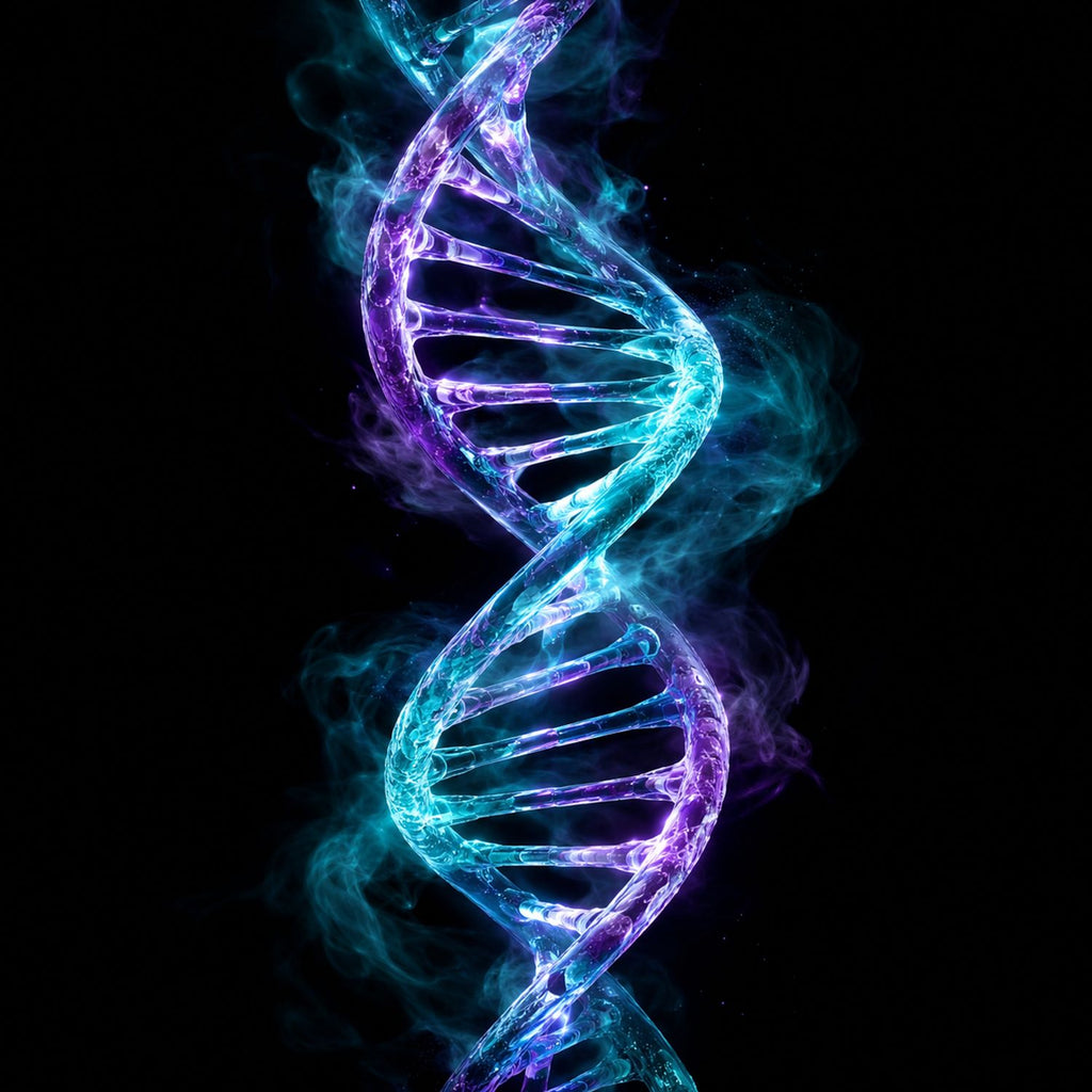 DNA-Helix in Licht