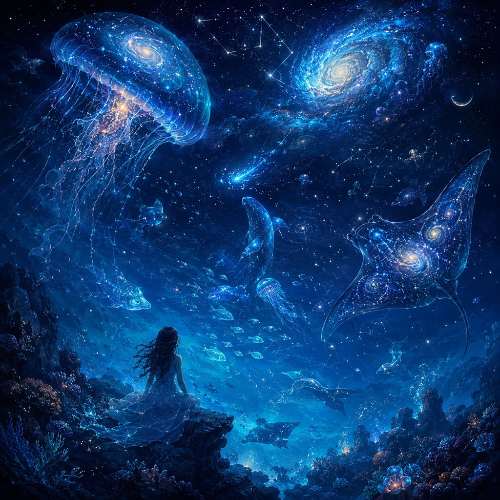Ozean als kosmischer Spiegel