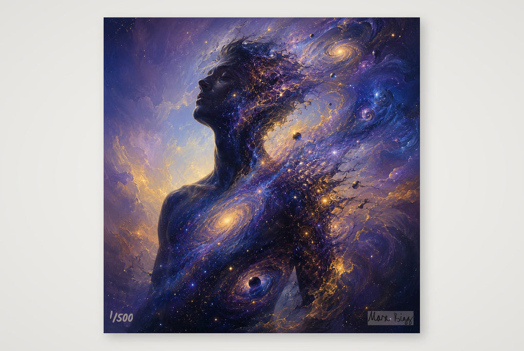 Surreale Astronomie — 20×20cm, 8×8" Print only