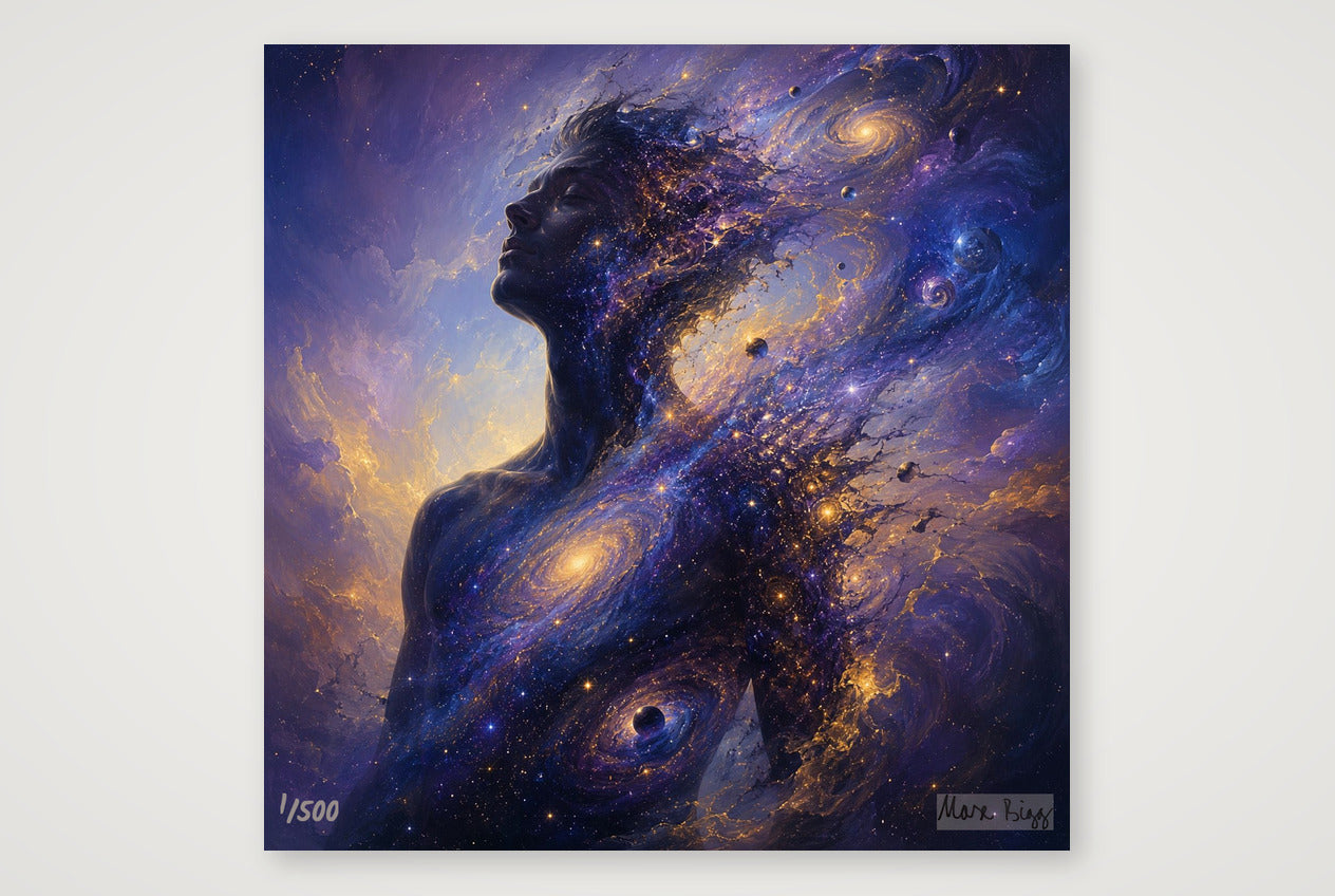 Surreale Astronomie — 20×20cm, 8×8" Print only