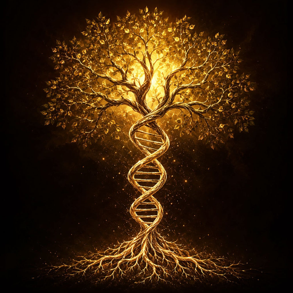 Stililsierte DNA-Helix
