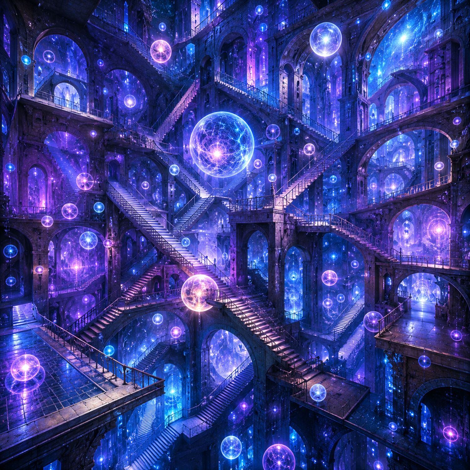 Quantenwelt als Traumlandschaft